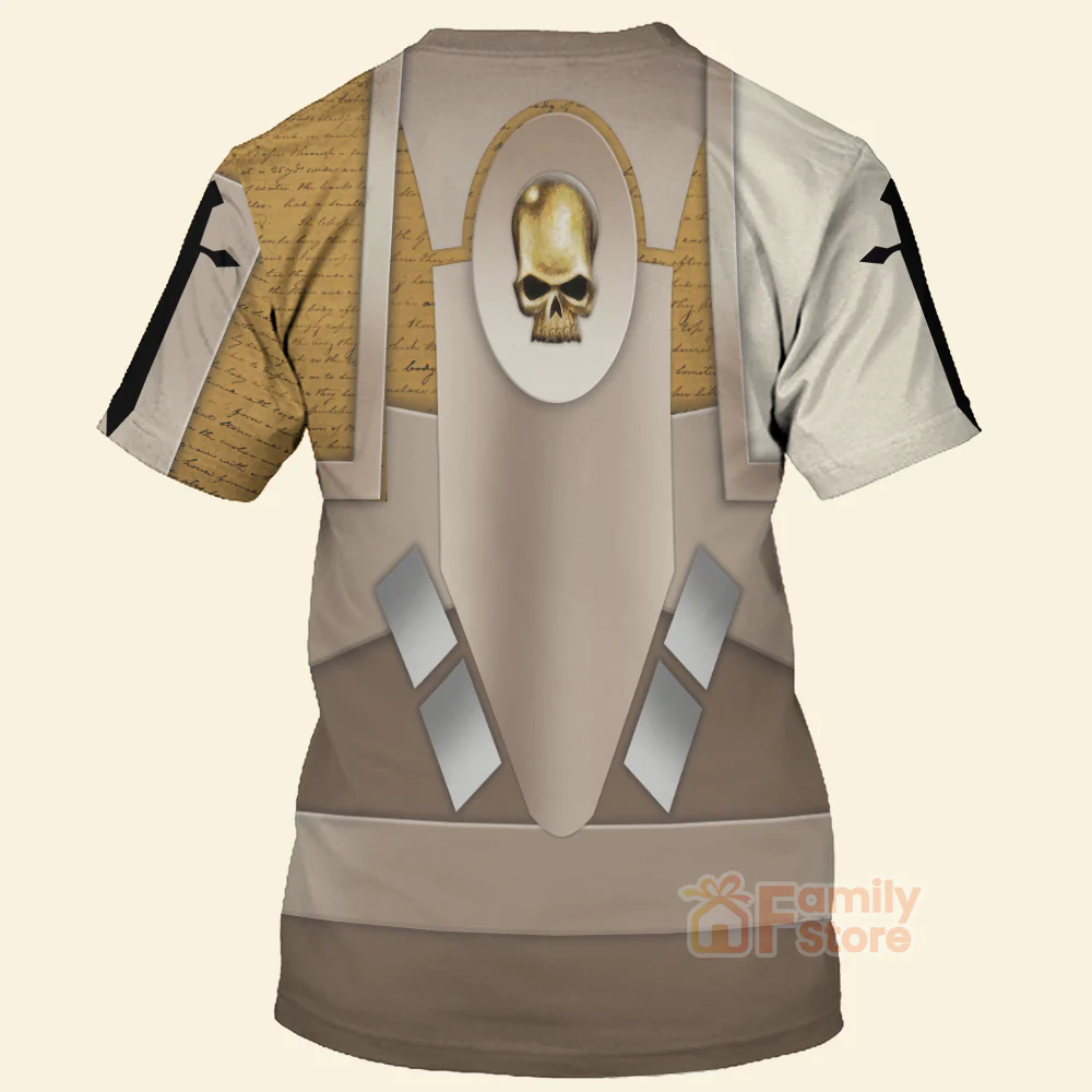 Warhammer Grey Knights - Costume Cosplay 3D Tshirt CSWRH195 - Image 3