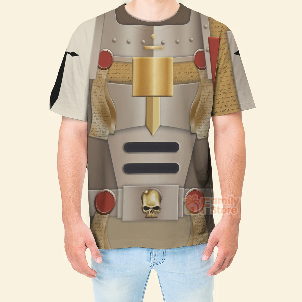 Warhammer Grey Knights - Costume Cosplay 3D Tshirt CSWRH195 - Image 4
