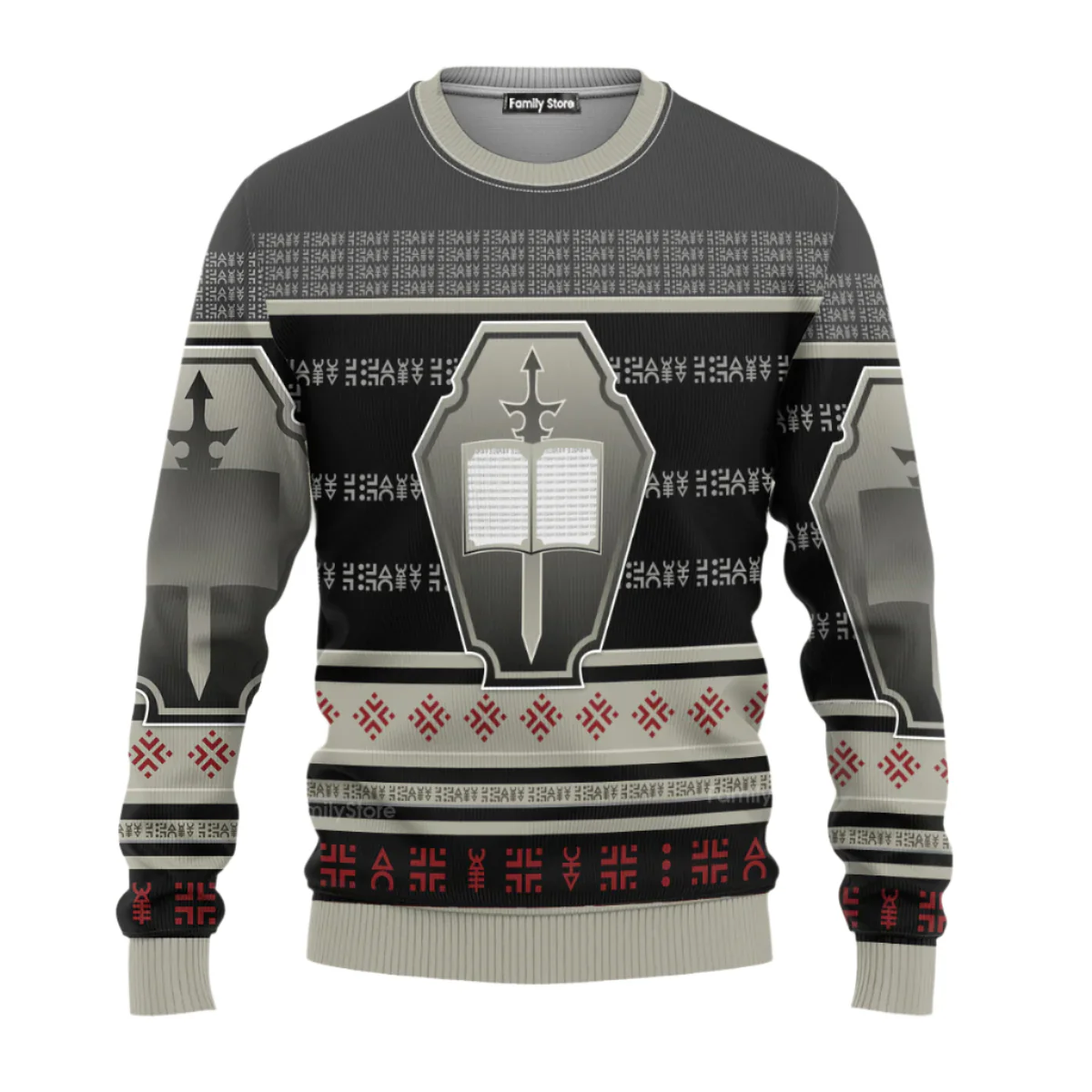 Warhammer Grey Knights Iconic - Ugly Christmas Sweater