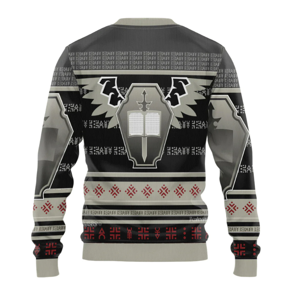Warhammer Grey Knights Iconic - Ugly Christmas Sweater - Image 2