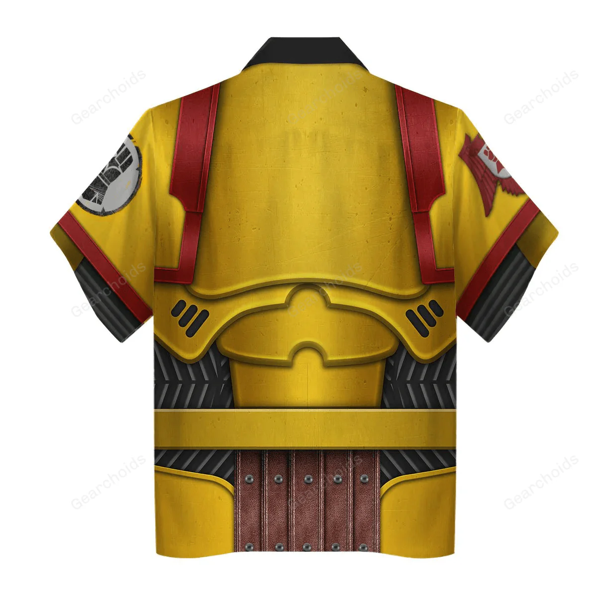 Warhammer Imperial Fists Captain - Costume Cosplay Hoodie Sweatshirt Sweatpants CSWRH164 - Image 10