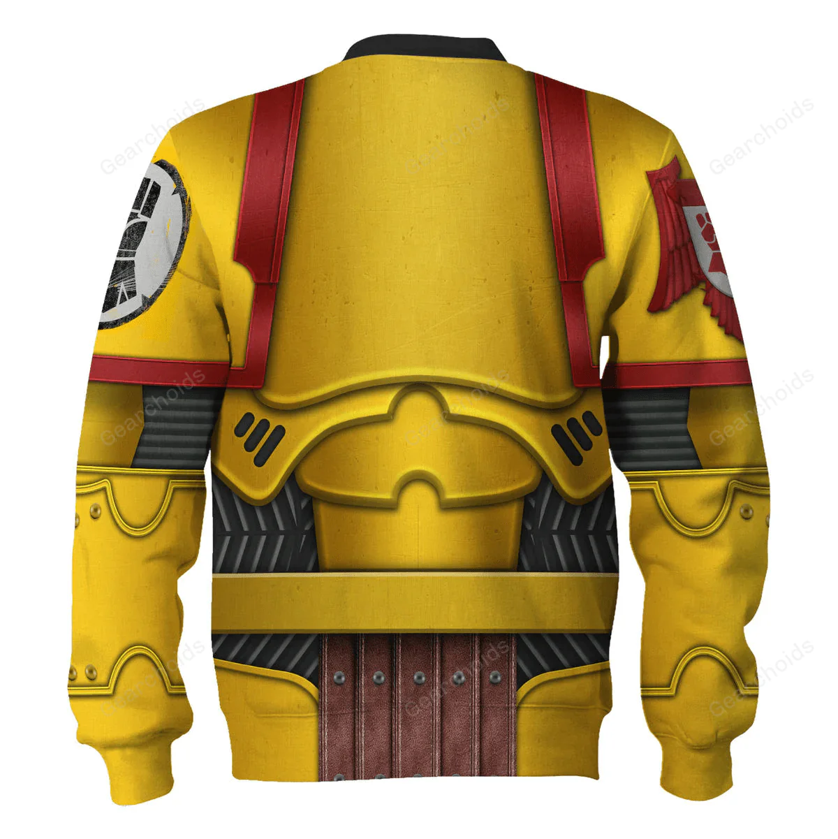 Warhammer Imperial Fists Captain - Costume Cosplay Hoodie Sweatshirt Sweatpants CSWRH164 - Image 8