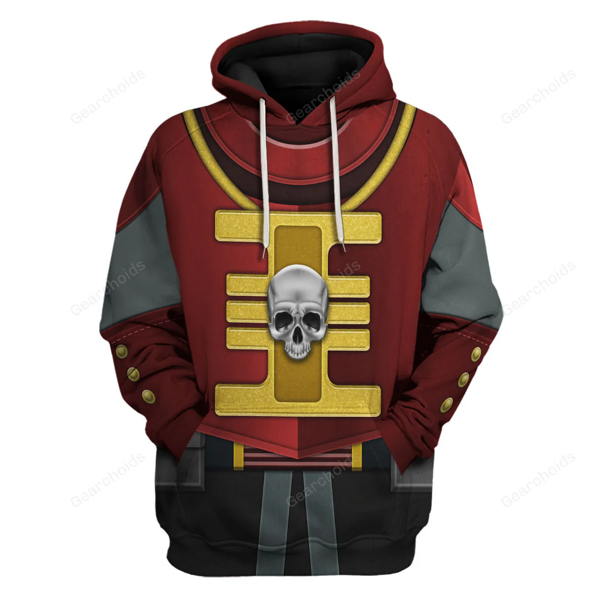 Warhammer Inquisitor Covenant - Costume Cosplay Hoodie Sweatshirt Sweatpants - Image 2
