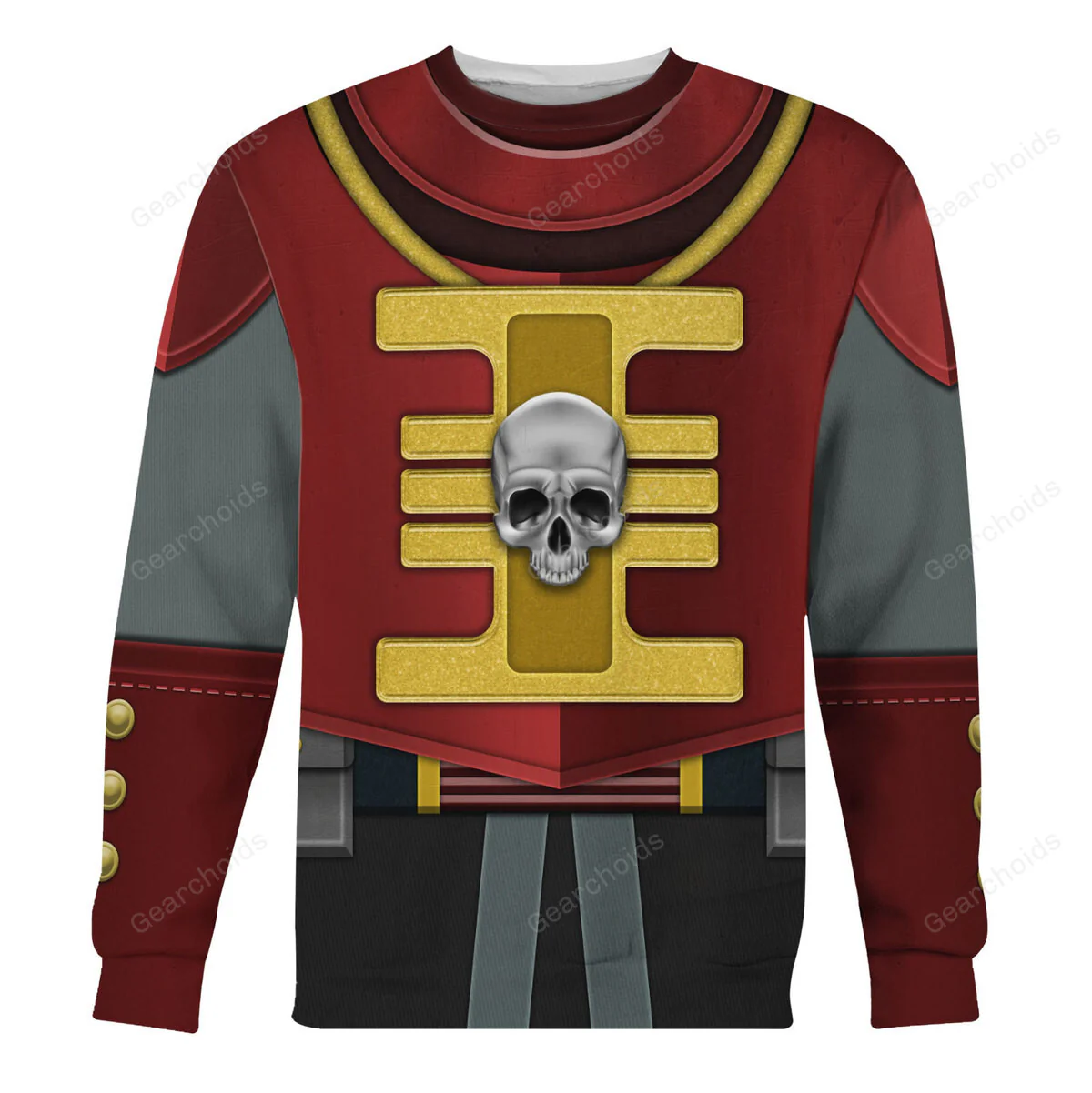 Warhammer Inquisitor Covenant - Costume Cosplay Hoodie Sweatshirt Sweatpants - Image 5