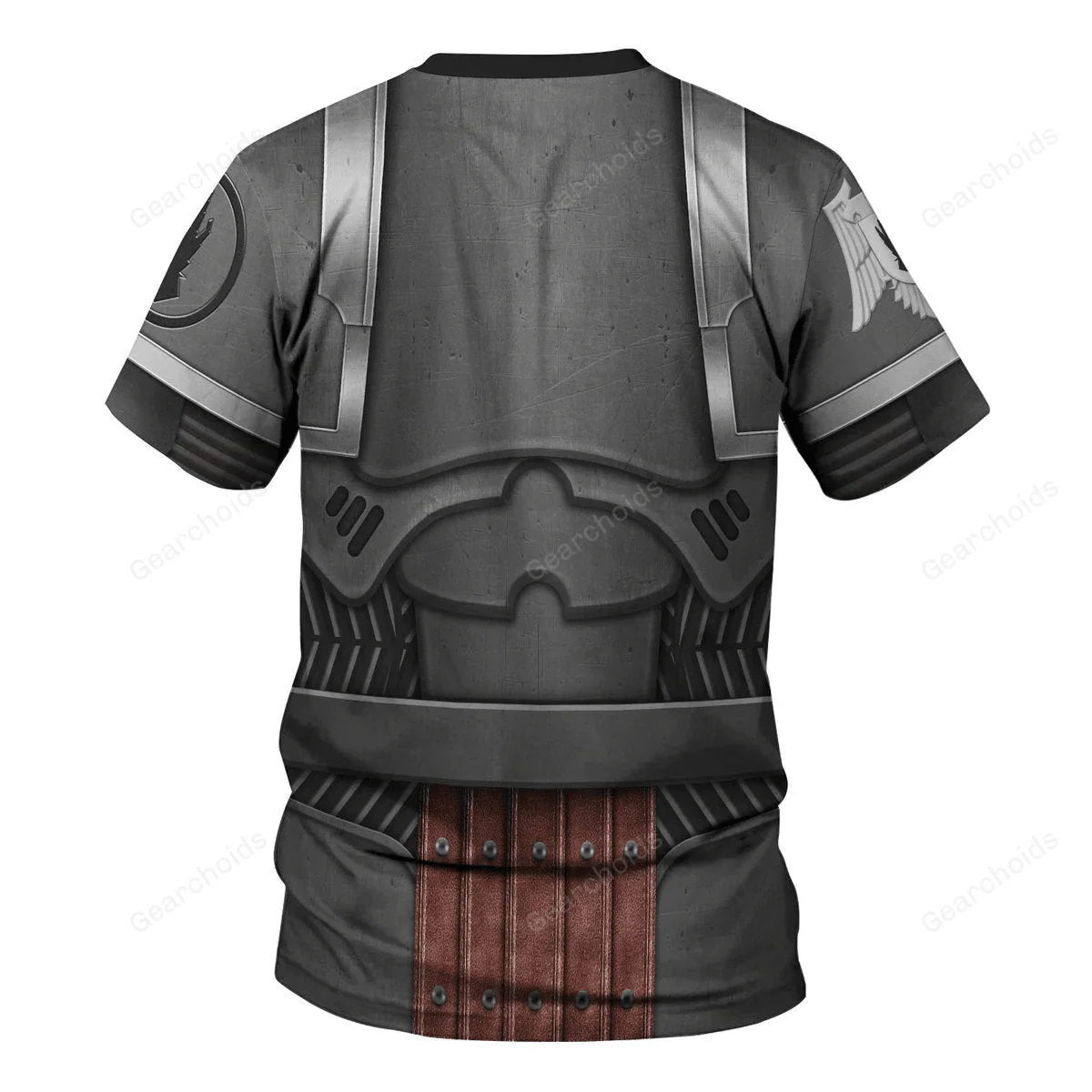 Warhammer Iron Hands Captain - Costume Cosplay Hoodie Sweatshirt Sweatpants CSWRH143 - Image 12