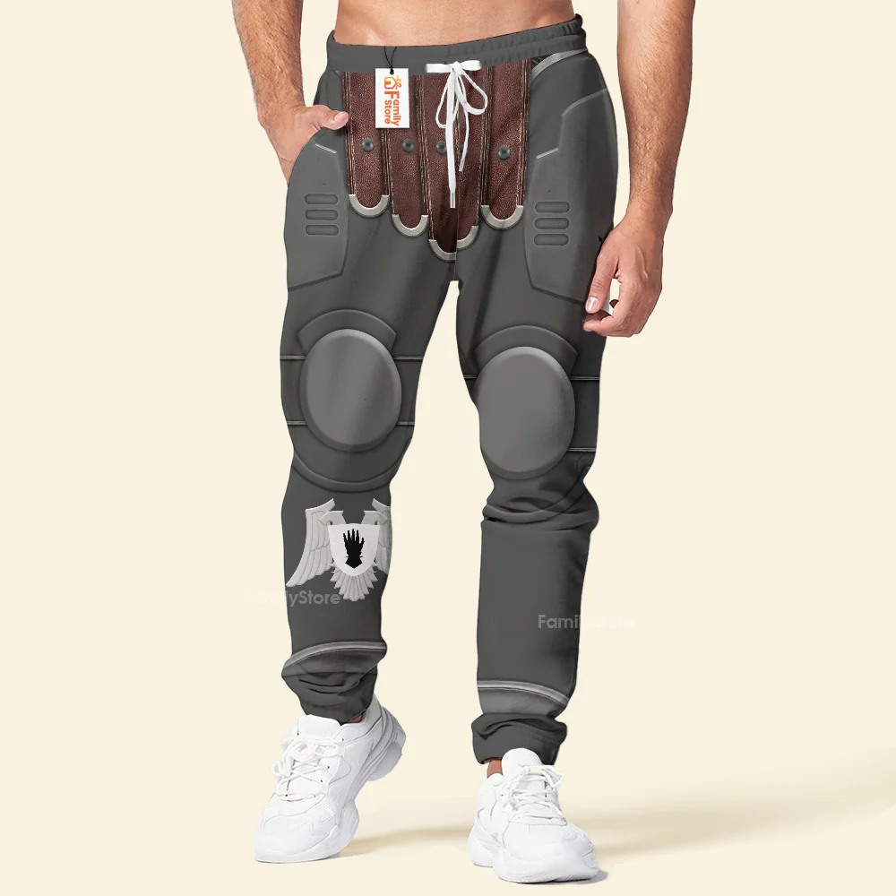 Warhammer Iron Hands Captain - Costume Cosplay Hoodie Sweatshirt Sweatpants CSWRH143 - Image 13