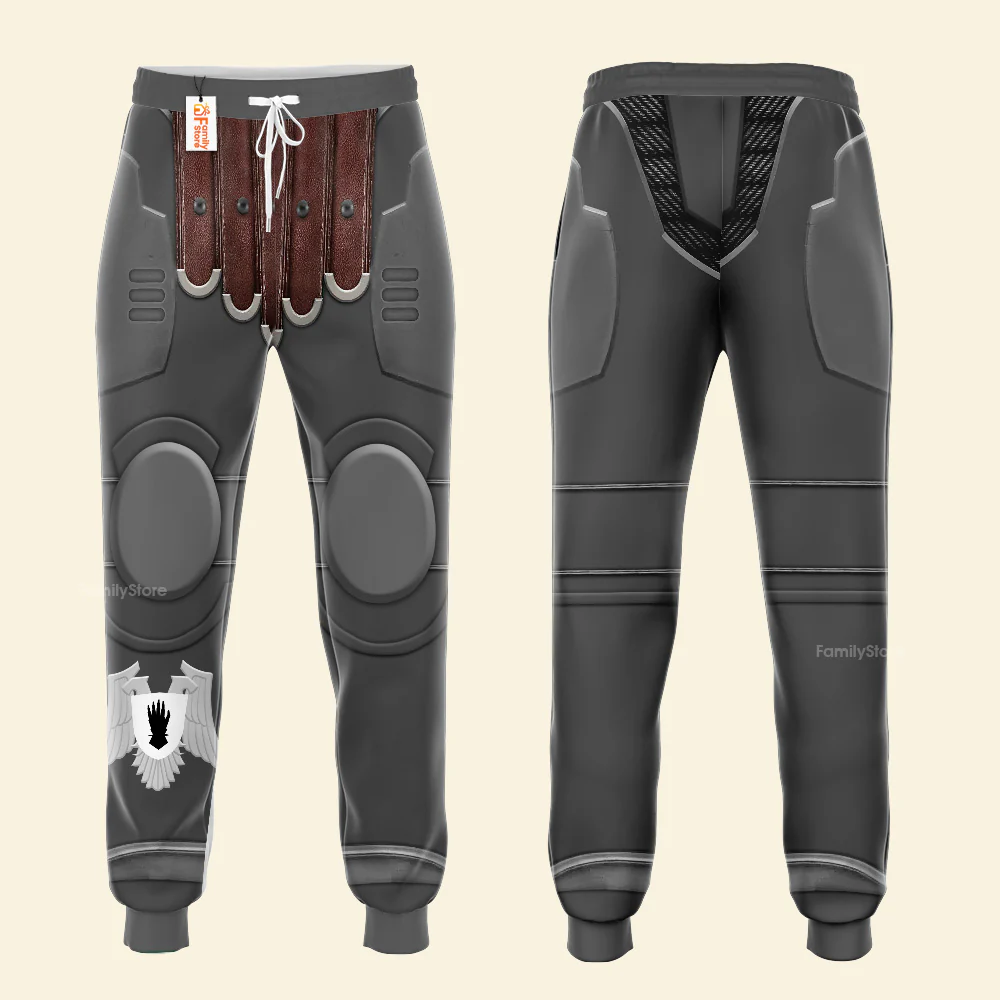 Warhammer Iron Hands Captain - Costume Cosplay Hoodie Sweatshirt Sweatpants CSWRH143 - Image 14