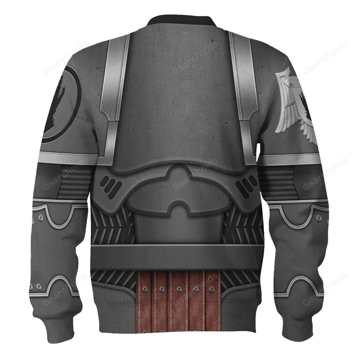 Warhammer Iron Hands Captain - Costume Cosplay Hoodie Sweatshirt Sweatpants CSWRH143 - Image 8