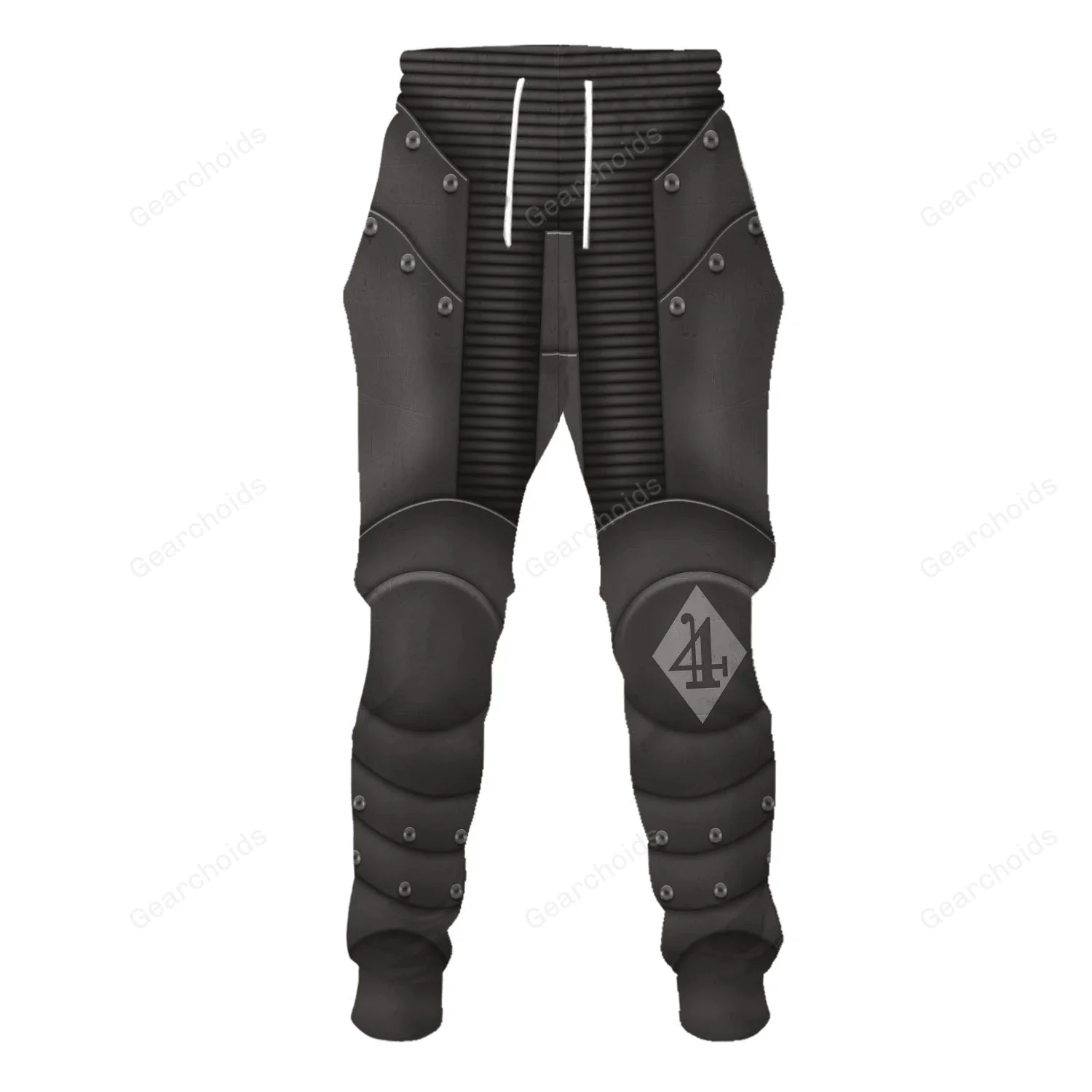 Warhammer Iron Hands Legions - Costume Cosplay Hoodie Sweatshirt Sweatpants CSWRH058 - Image 7