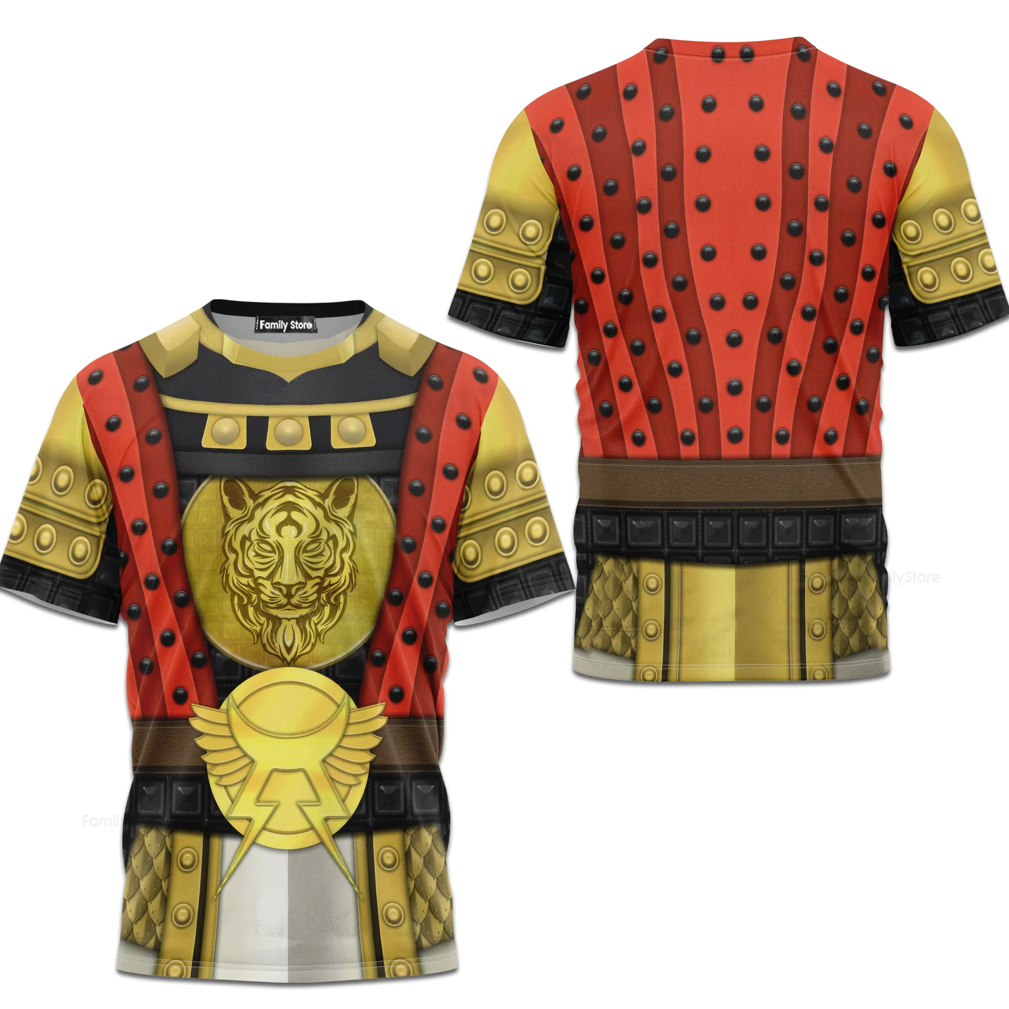 Warhammer Jaghatai Khan - Costume Cosplay Hoodie Sweatshirt Sweatpants - Image 11