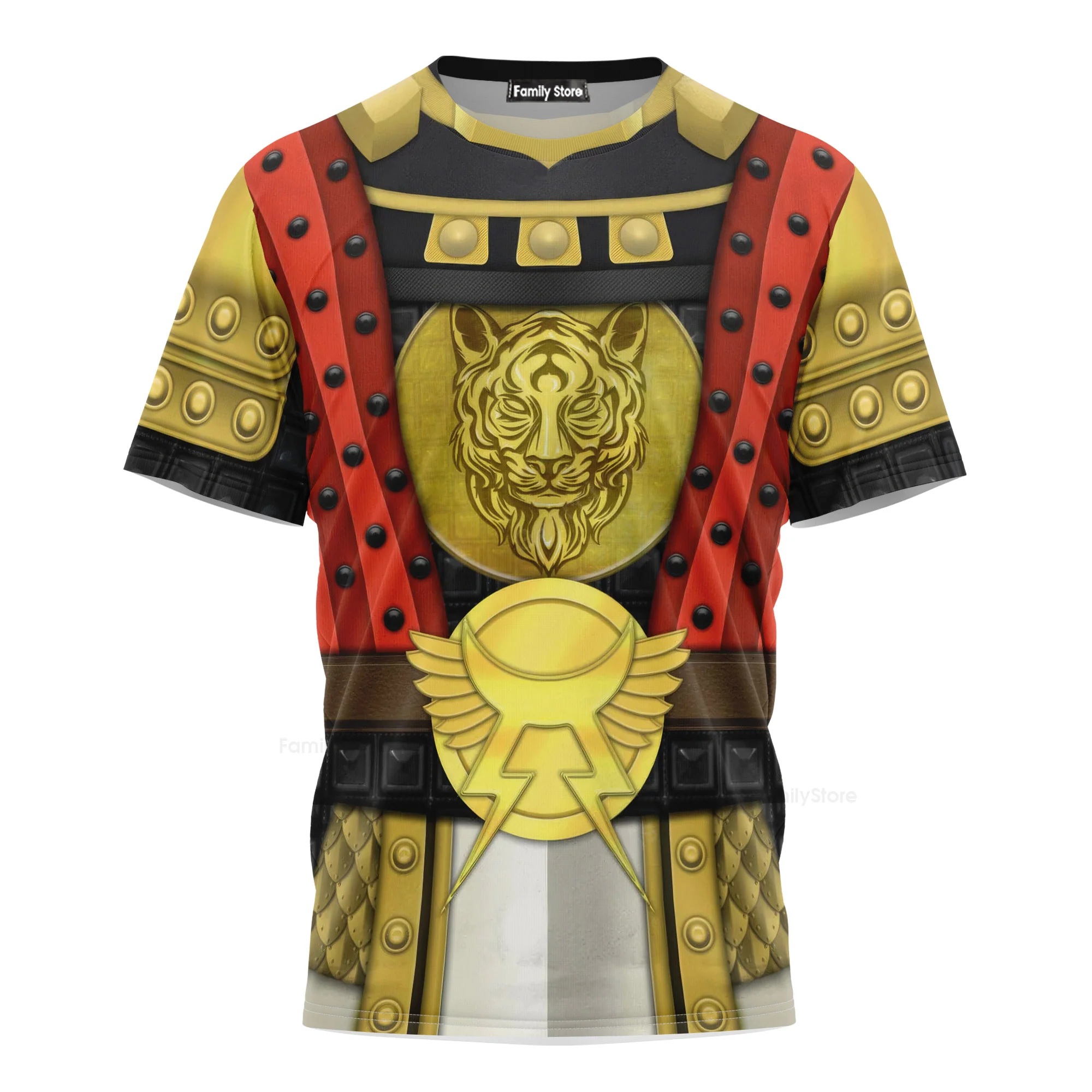 Warhammer Jaghatai Khan - Costume Cosplay Hoodie Sweatshirt Sweatpants - Image 12