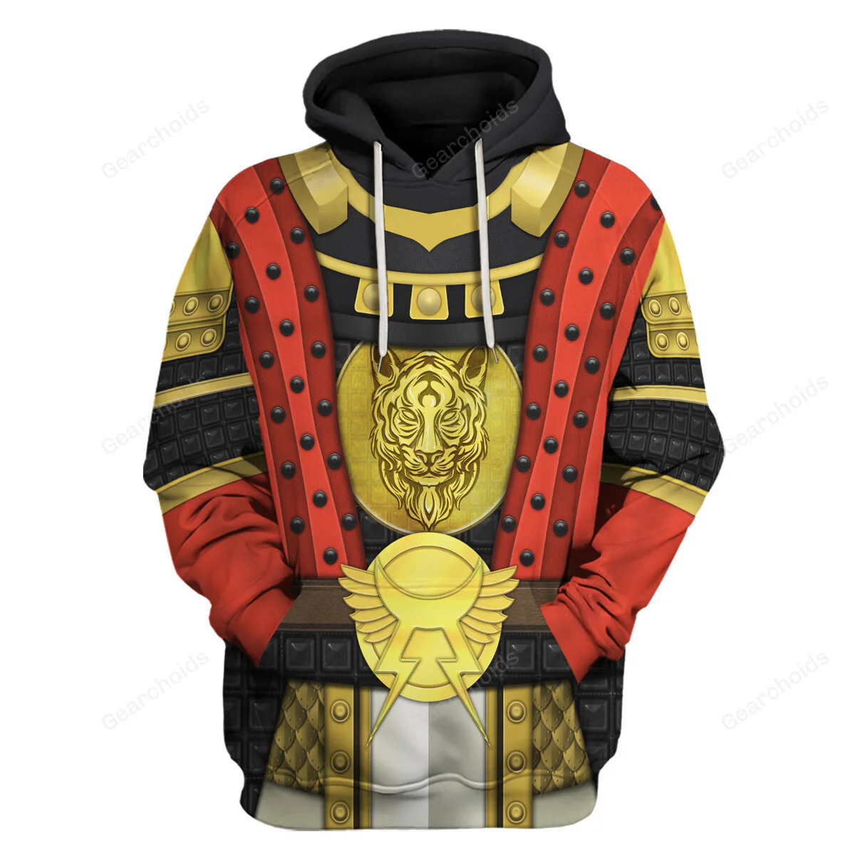 Warhammer Jaghatai Khan - Costume Cosplay Hoodie Sweatshirt Sweatpants - Image 2