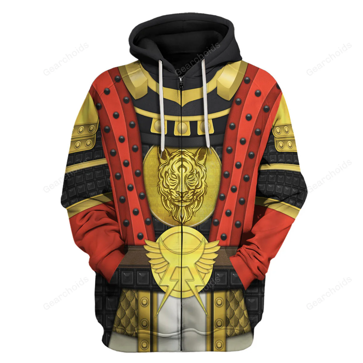 Warhammer Jaghatai Khan - Costume Cosplay Hoodie Sweatshirt Sweatpants - Image 3