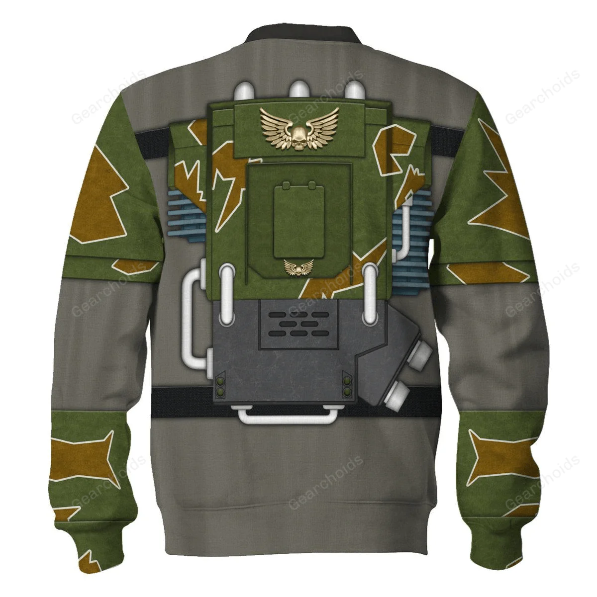 Warhammer Kasrkin - Costume Cosplay Hoodie Sweatshirt Sweatpants - Image 8