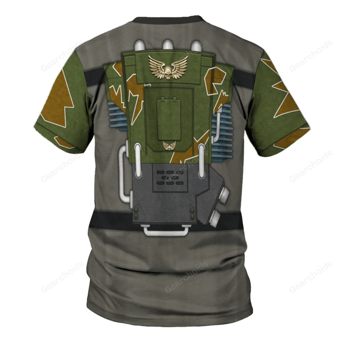 Warhammer Kasrkin - Costume Cosplay T-shirt - Image 2
