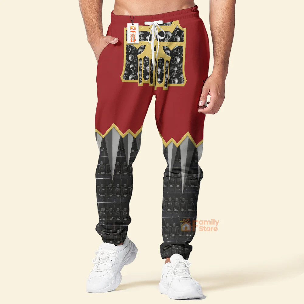 Warhammer Khorne Lord Of Skulls - Costume Cosplay Hoodie Sweatshirt Sweatpants CSWRH049 - Image 13