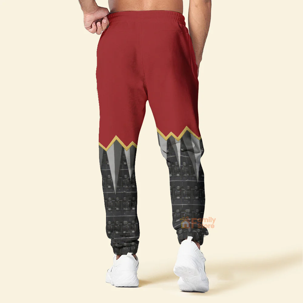 Warhammer Khorne Lord Of Skulls - Costume Cosplay Hoodie Sweatshirt Sweatpants CSWRH049 - Image 14