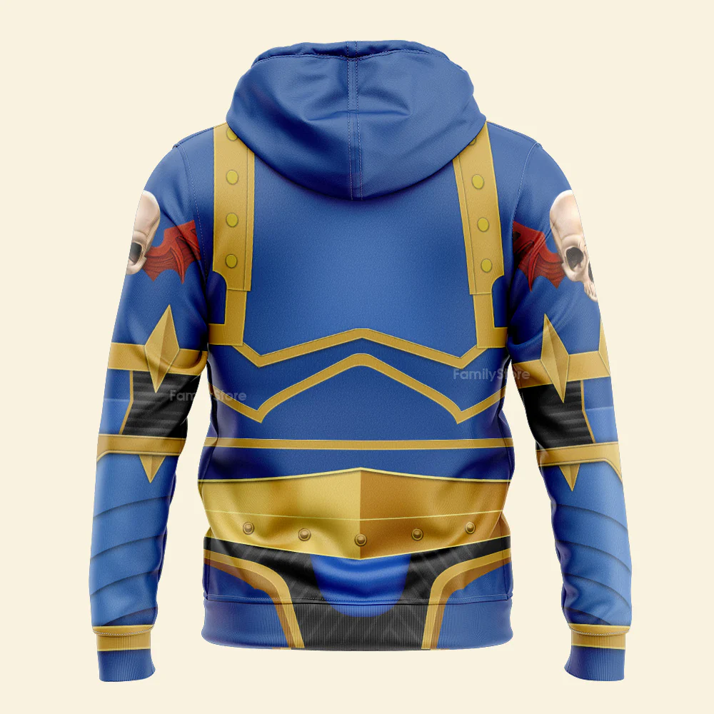 Warhammer Konrad Curze - Costume Cosplay Hoodie Sweatshirt Sweatpants - Image 5