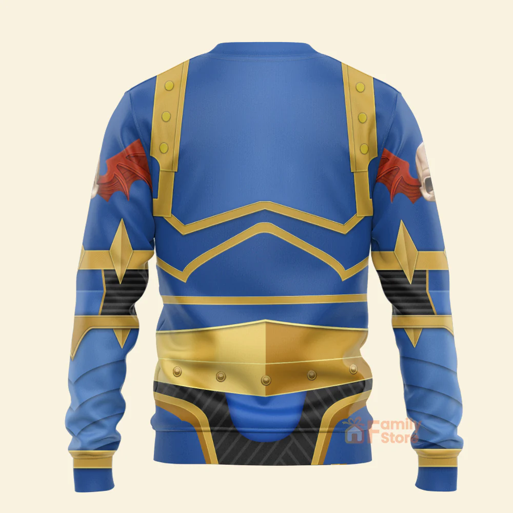Warhammer Konrad Curze - Costume Cosplay Hoodie Sweatshirt Sweatpants - Image 7