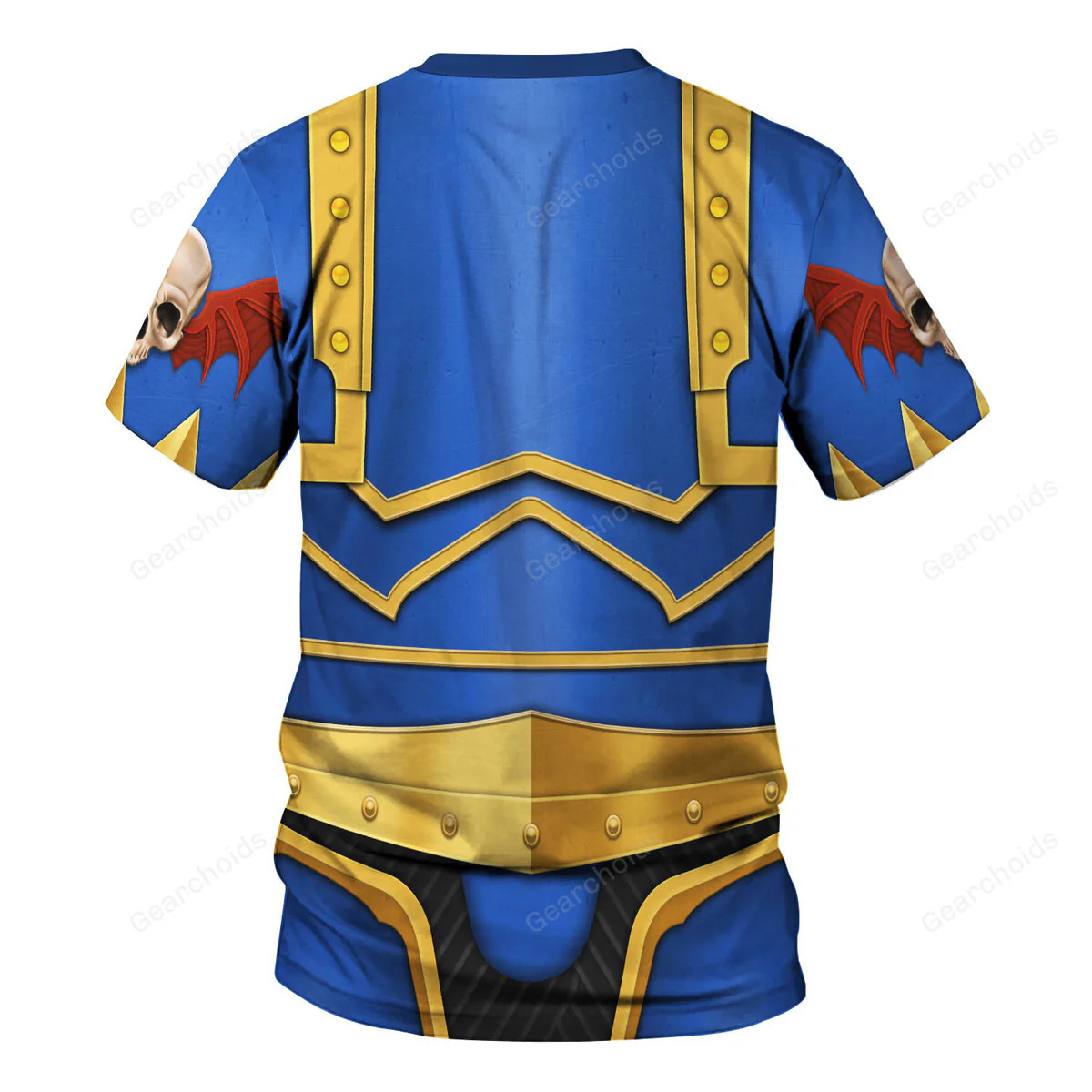 Warhammer Konrad Curze - Costume Cosplay T-shirt - Image 2
