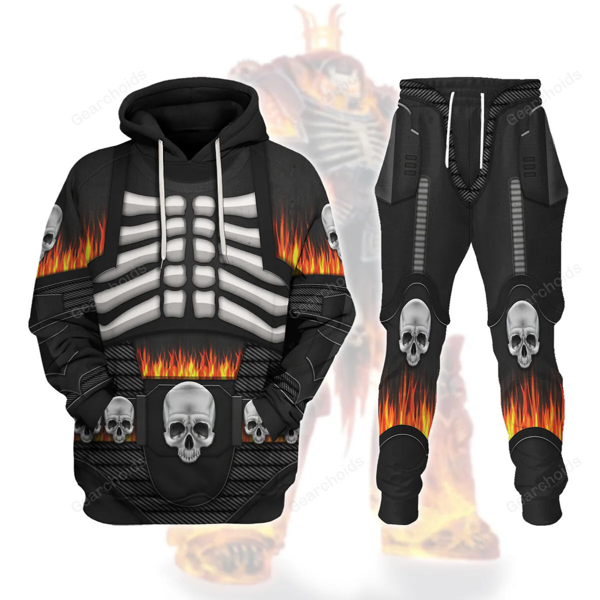 Warhammer Legion Of The Damned - Costume Cosplay Hoodie Sweatshirt Sweatpants