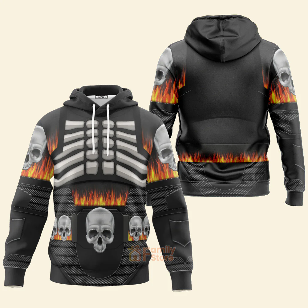 Warhammer Legion Of The Damned - Costume Cosplay Hoodie Sweatshirt Sweatpants - Image 3
