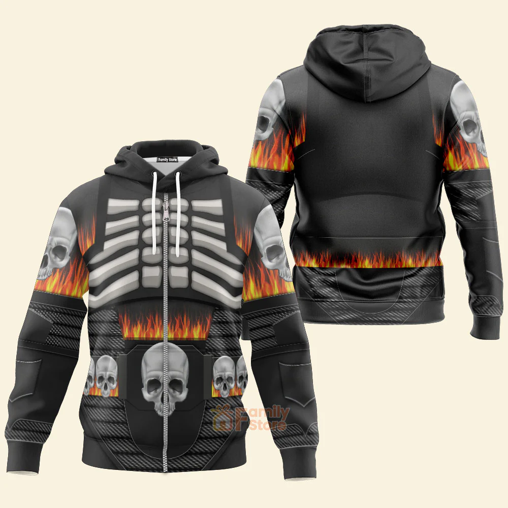 Warhammer Legion Of The Damned - Costume Cosplay Hoodie Sweatshirt Sweatpants - Image 4