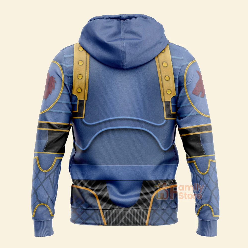 Warhammer Leman Russ - Costume Cosplay Hoodie Sweatshirt Sweatpants - Image 5