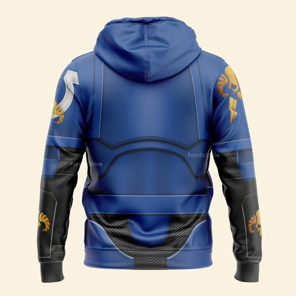 Warhammer Librarian Tigurius - Costume Cosplay Hoodie Sweatshirt Sweatpants - Image 5