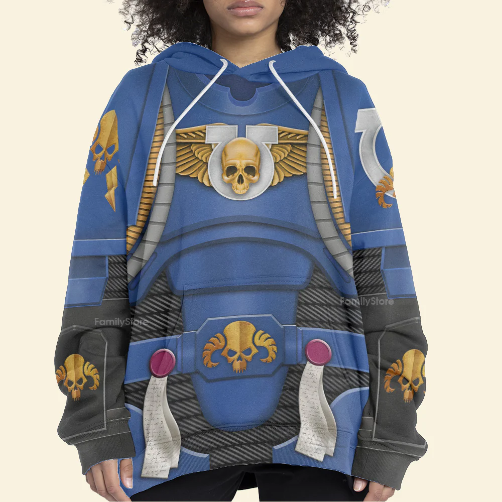 Warhammer Librarian Tigurius - Costume Cosplay Hoodie Sweatshirt Sweatpants - Image 6