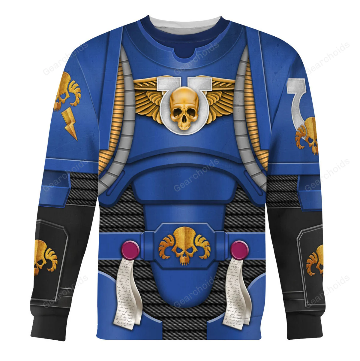 Warhammer Librarian Tigurius - Costume Cosplay Hoodie Sweatshirt Sweatpants - Image 7