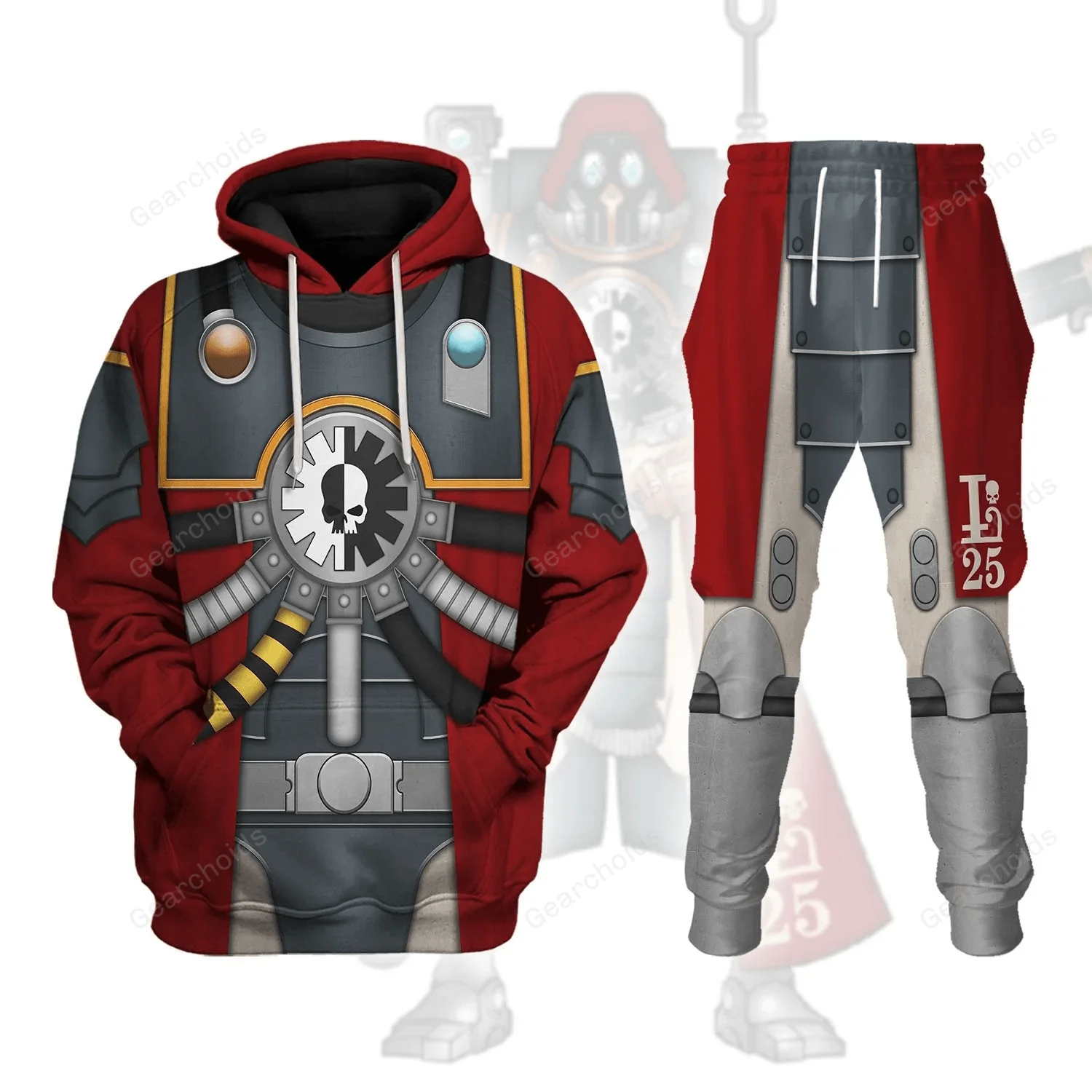 Warhammer Lucius - Costume Cosplay Hoodie Sweatshirt Sweatpants CSWRH089