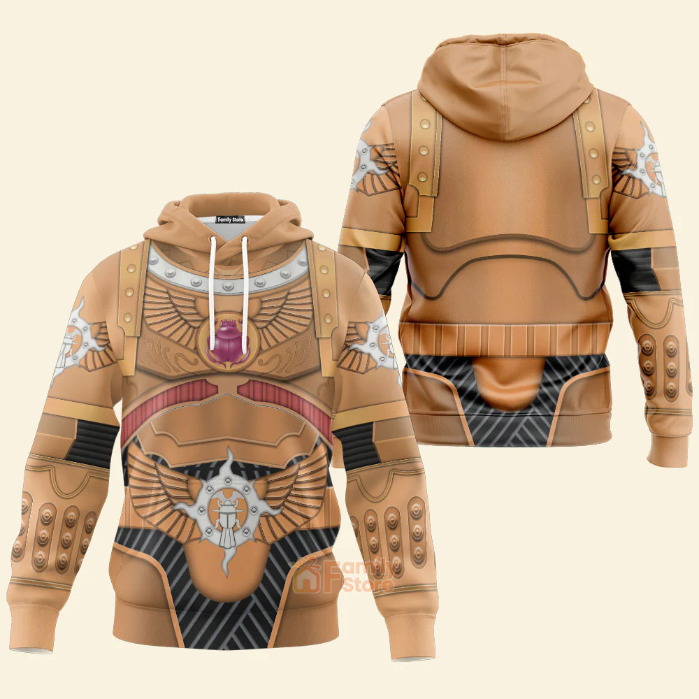 Warhammer Magnus The Red - Costume Cosplay Hoodie Sweatshirt Sweatpants - Image 3
