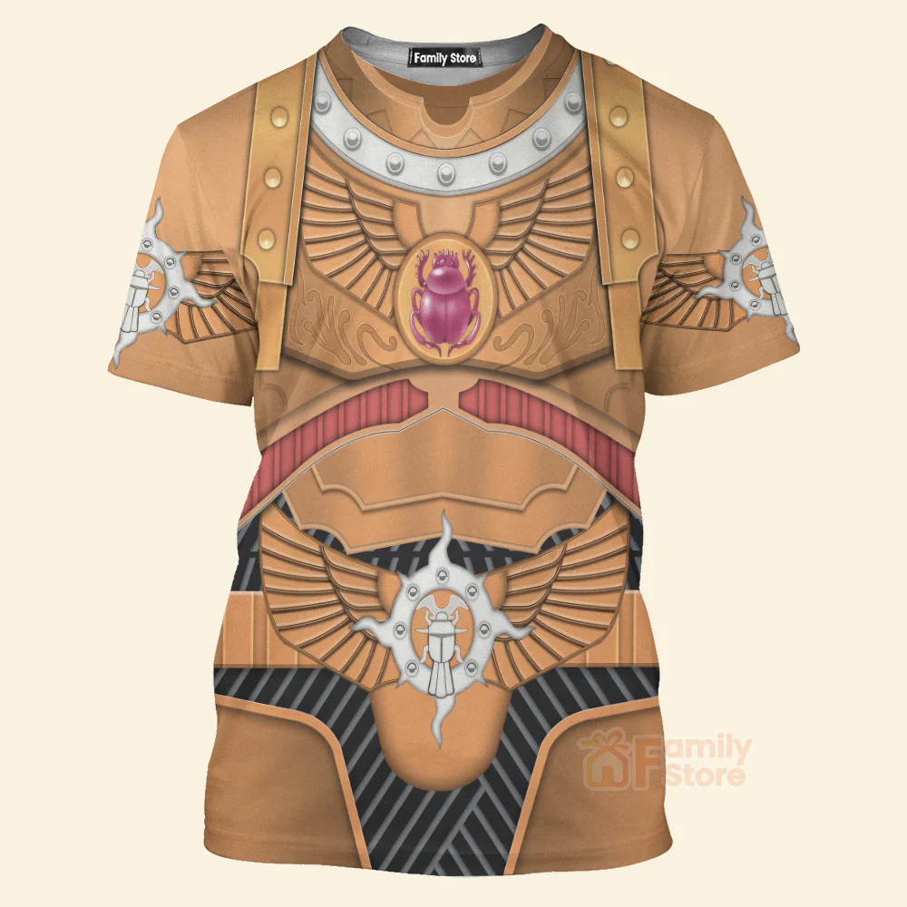 Warhammer Magnus The Red - Costume Cosplay - 3D Tshirt