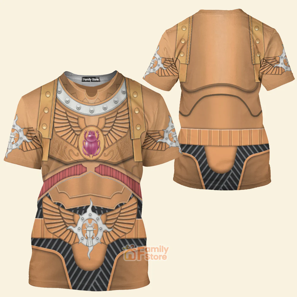Warhammer Magnus The Red - Costume Cosplay - 3D Tshirt - Image 2