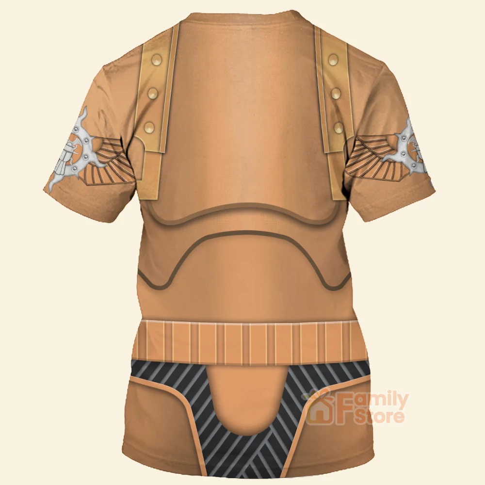 Warhammer Magnus The Red - Costume Cosplay - 3D Tshirt - Image 3