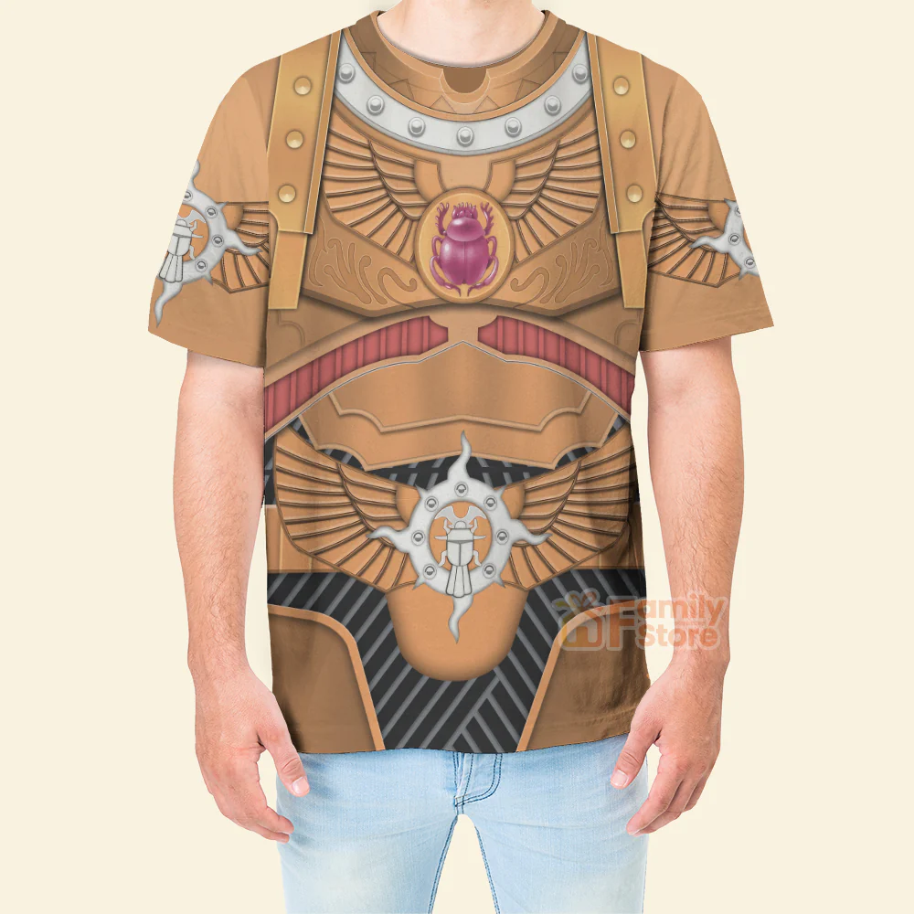 Warhammer Magnus The Red - Costume Cosplay - 3D Tshirt - Image 4