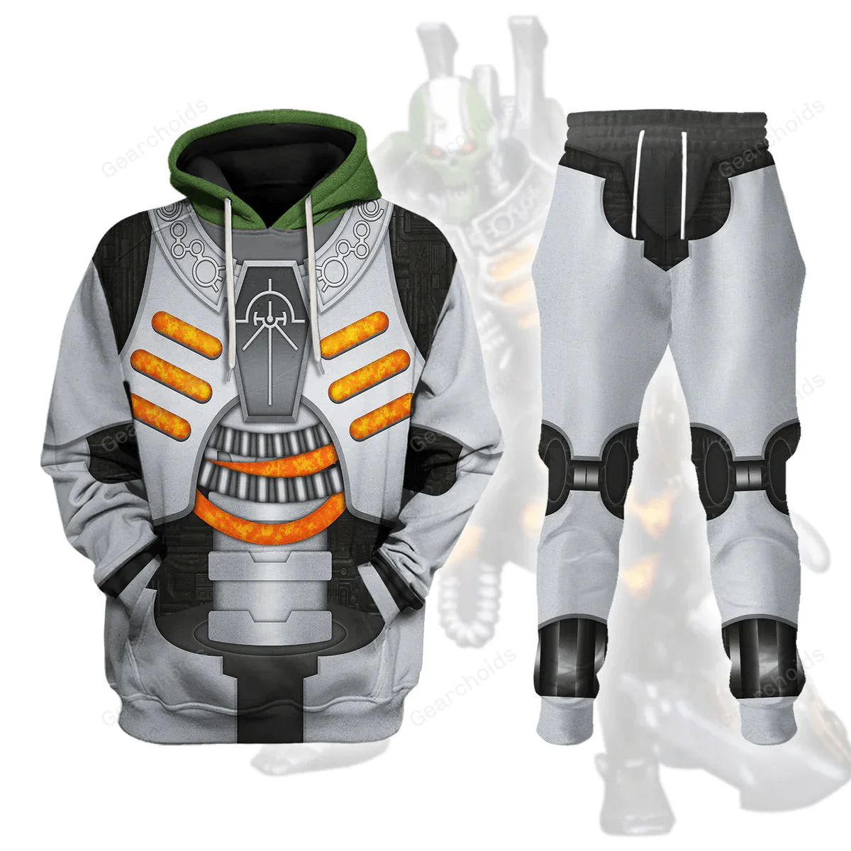 Warhammer Mephrit Dynasty - Costume Cosplay Hoodie Sweatshirt Sweatpants CSWRH159