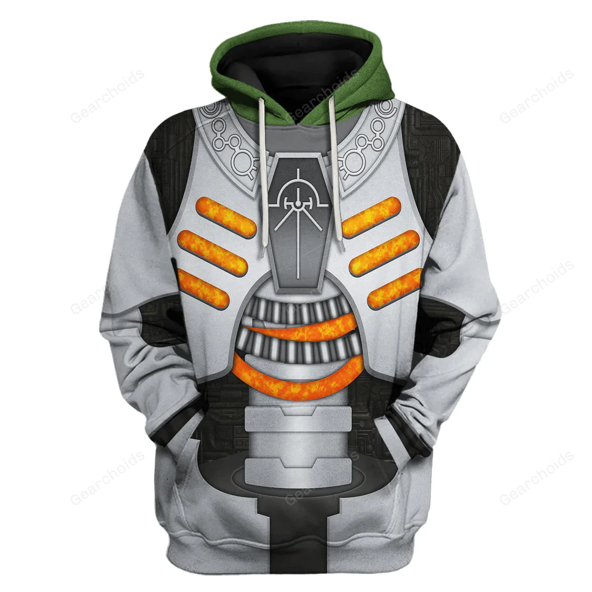 Warhammer Mephrit Dynasty - Costume Cosplay Hoodie Sweatshirt Sweatpants CSWRH159 - Image 2