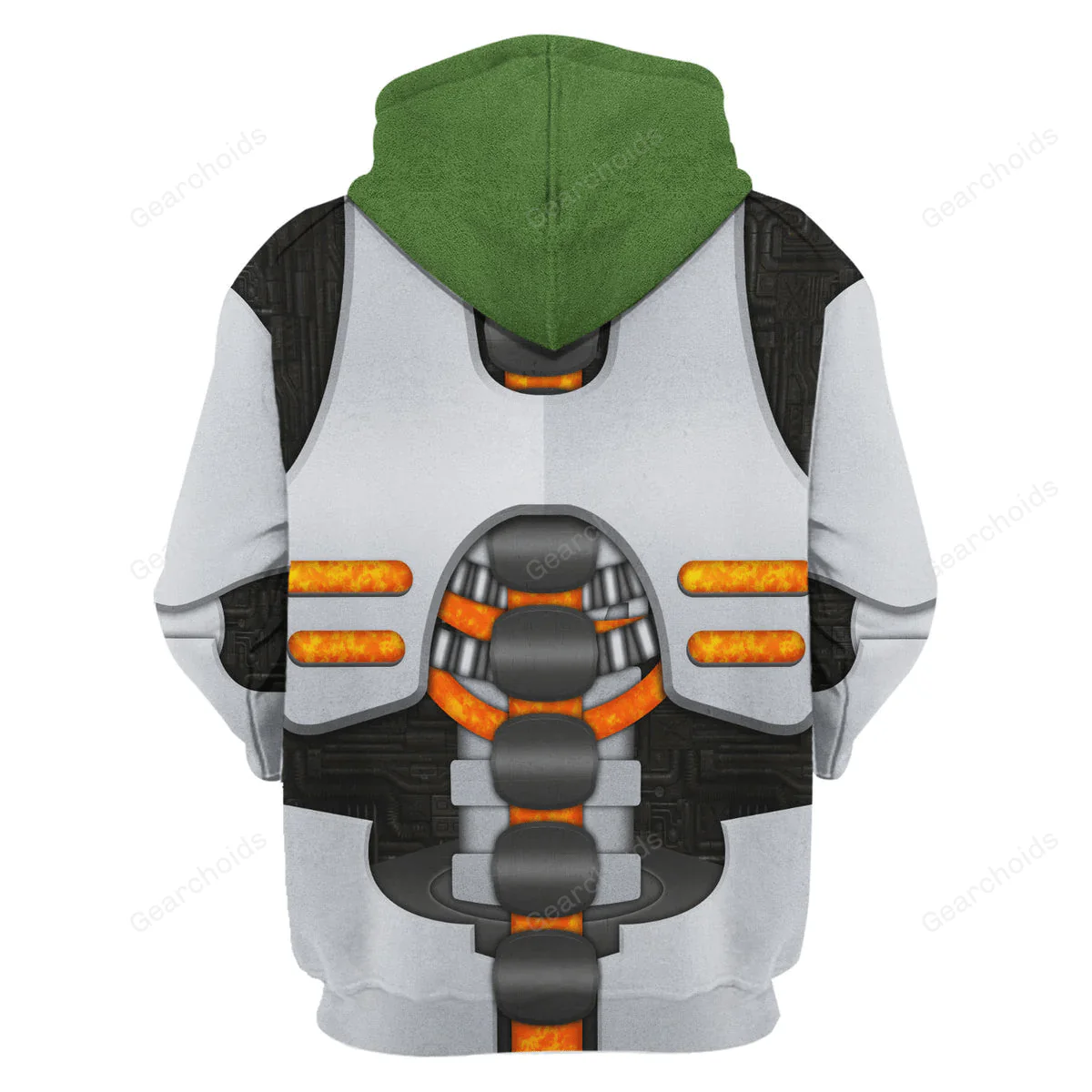 Warhammer Mephrit Dynasty - Costume Cosplay Hoodie Sweatshirt Sweatpants CSWRH159 - Image 4