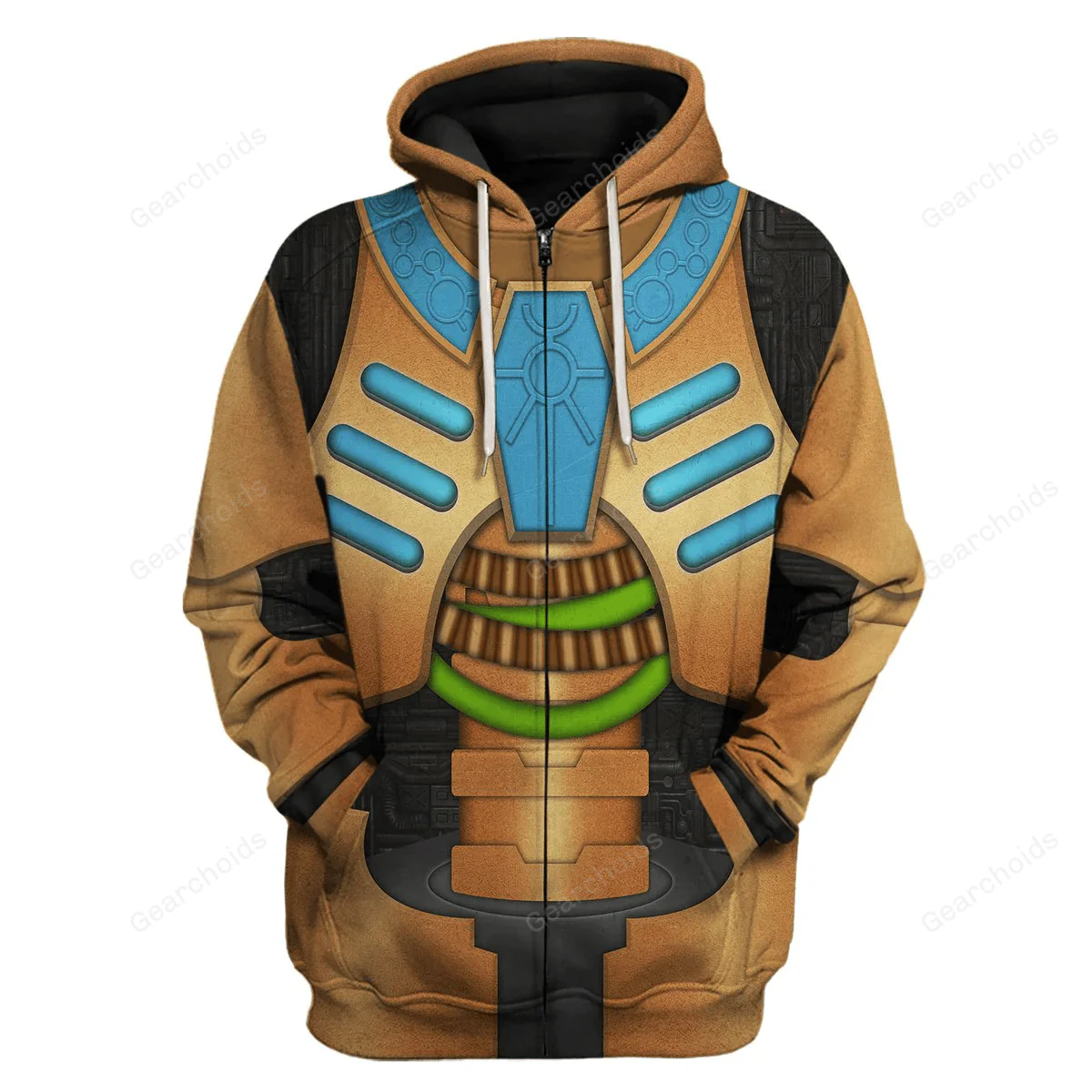 Warhammer Nephrekh Dynasty - Costume Cosplay Hoodie Sweatshirt Sweatpants CSWRH162 - Image 3