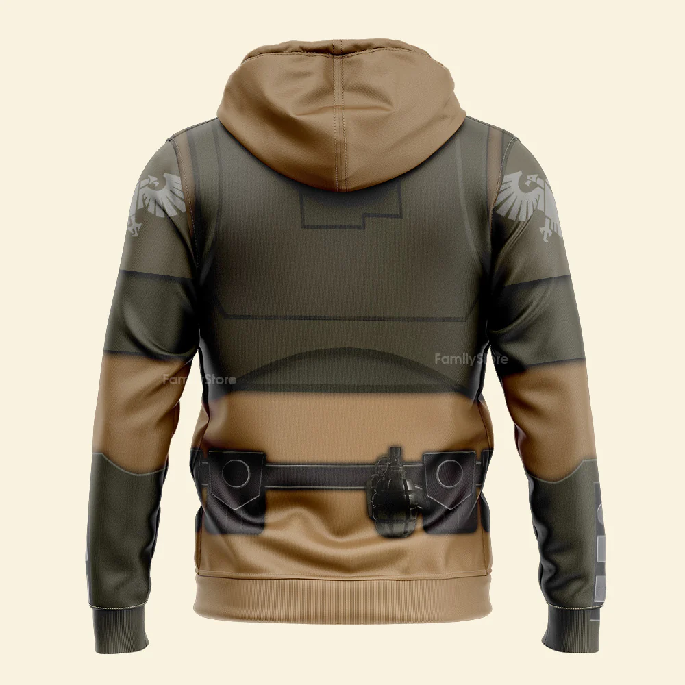 Warhammer New Cadian - Costume Cosplay Hoodie Sweatshirt Sweatpants - Image 5