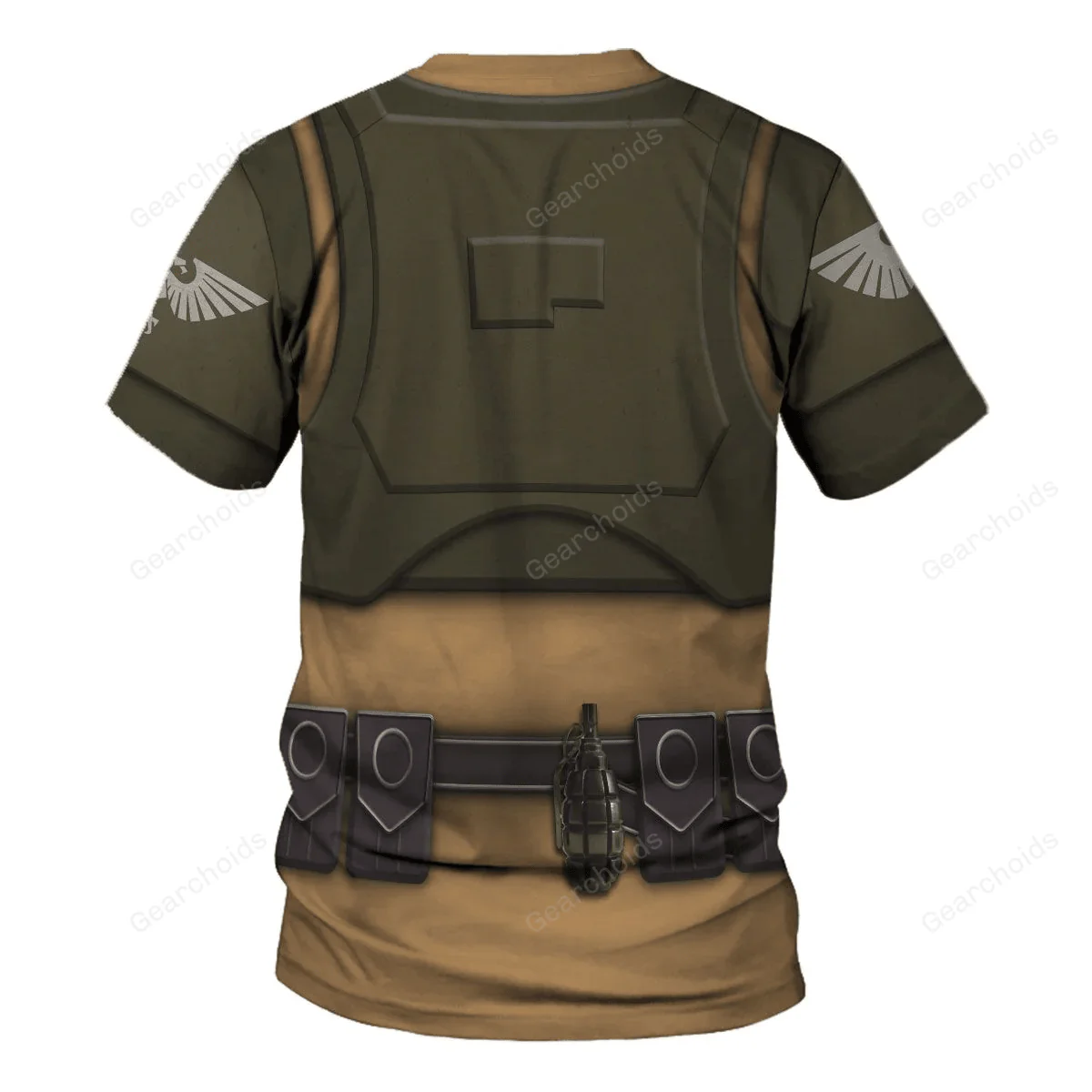 Warhammer New Cadian - Costume Cosplay 3D Tshirt - Image 2