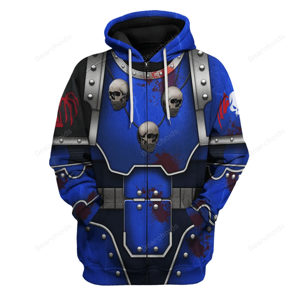 Warhammer Night Lords - Costume Cosplay Hoodie Sweatshirt Sweatpants CSWRH053 - Image 3