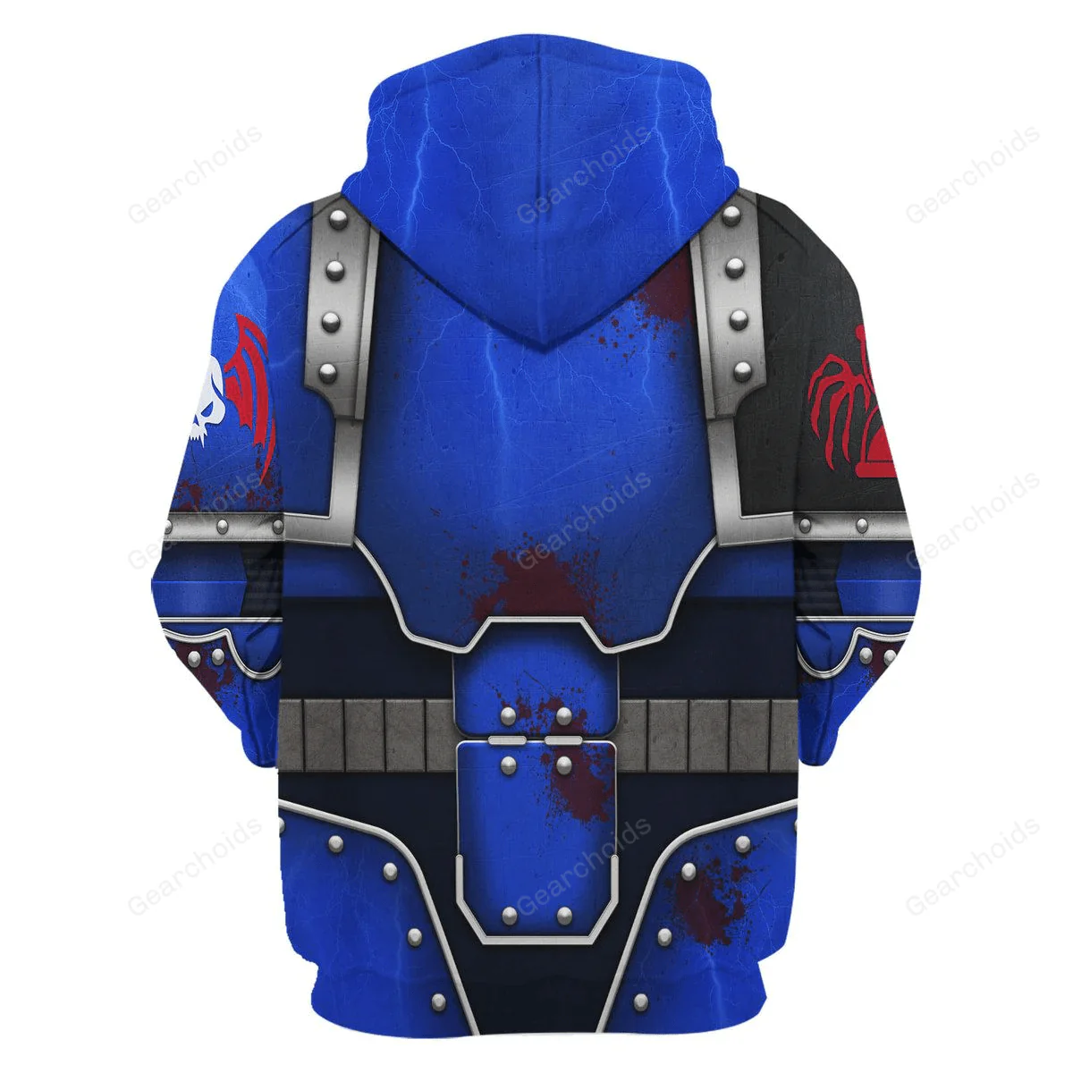 Warhammer Night Lords - Costume Cosplay Hoodie Sweatshirt Sweatpants CSWRH053 - Image 4