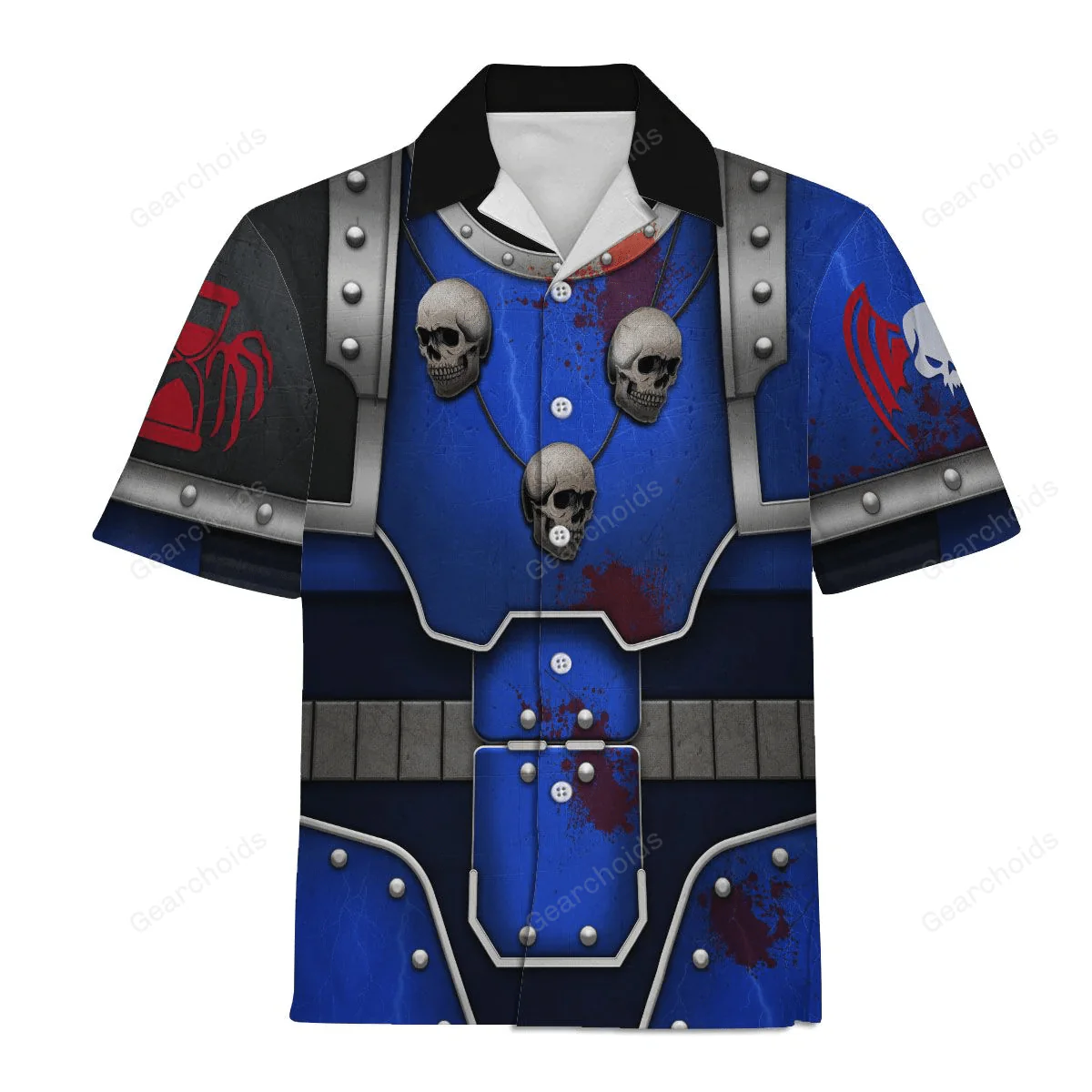 Warhammer Night Lords - Costume Cosplay Hoodie Sweatshirt Sweatpants CSWRH053 - Image 7