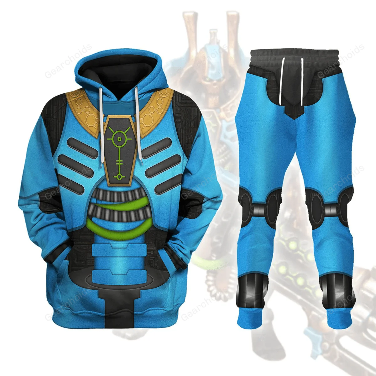 Warhammer Nihilakh Dynasty - Costume Cosplay Hoodie Sweatshirt Sweatpants CSWRH161