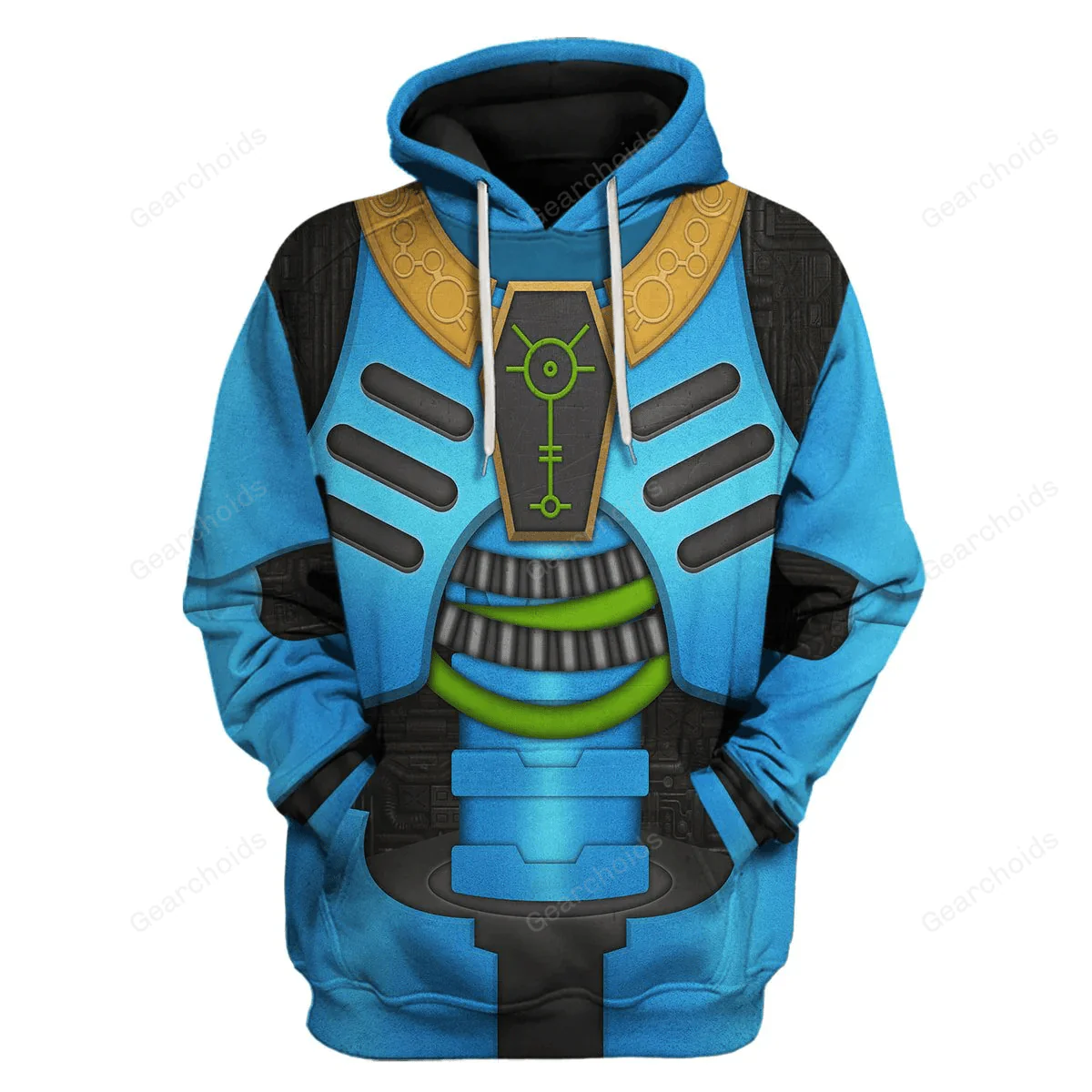 Warhammer Nihilakh Dynasty - Costume Cosplay Hoodie Sweatshirt Sweatpants CSWRH161 - Image 2
