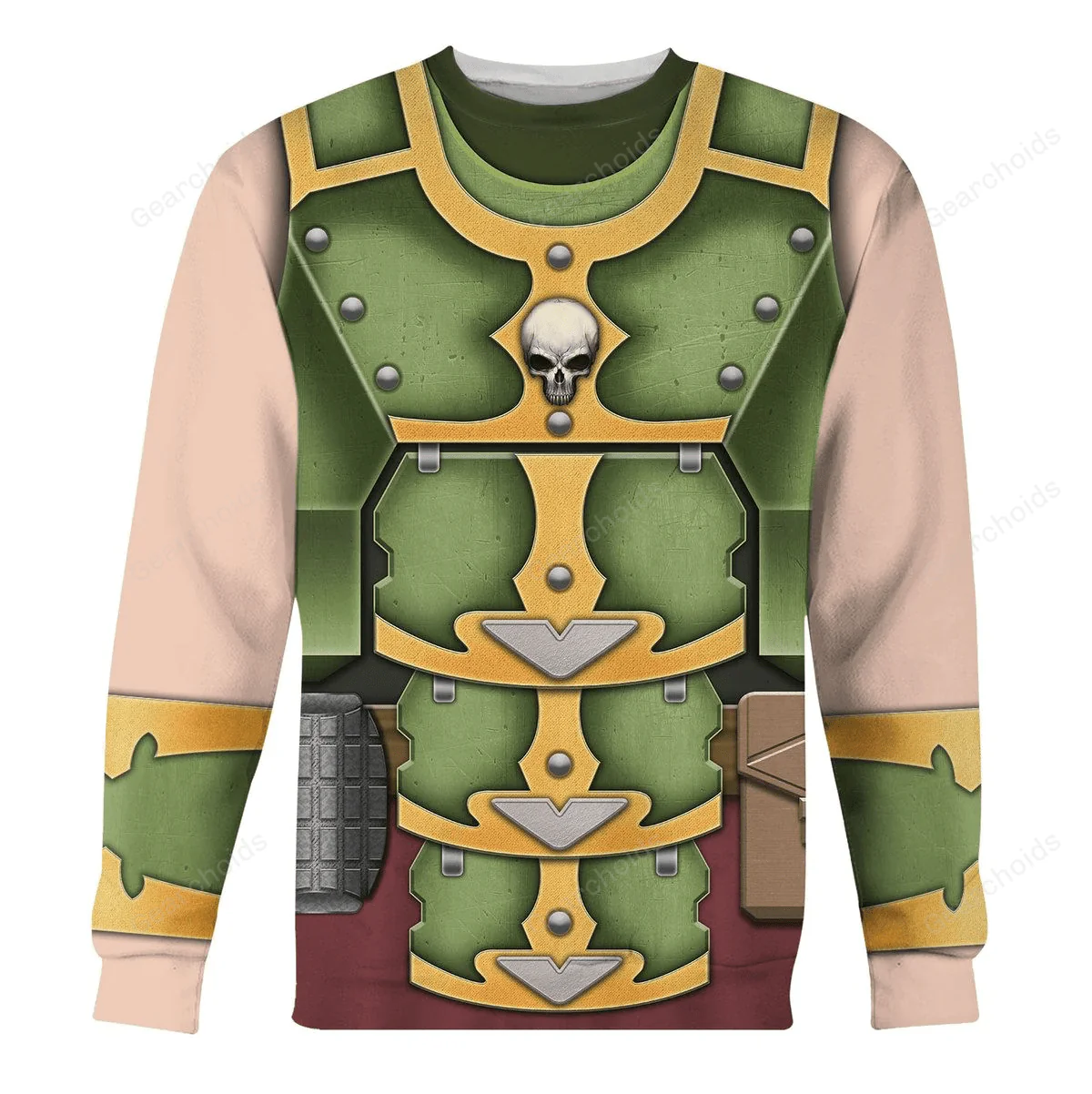 Warhammer Nork Deddog - Costume Cosplay Hoodie Sweatshirt Sweatpants CSWRH057 - Image 5