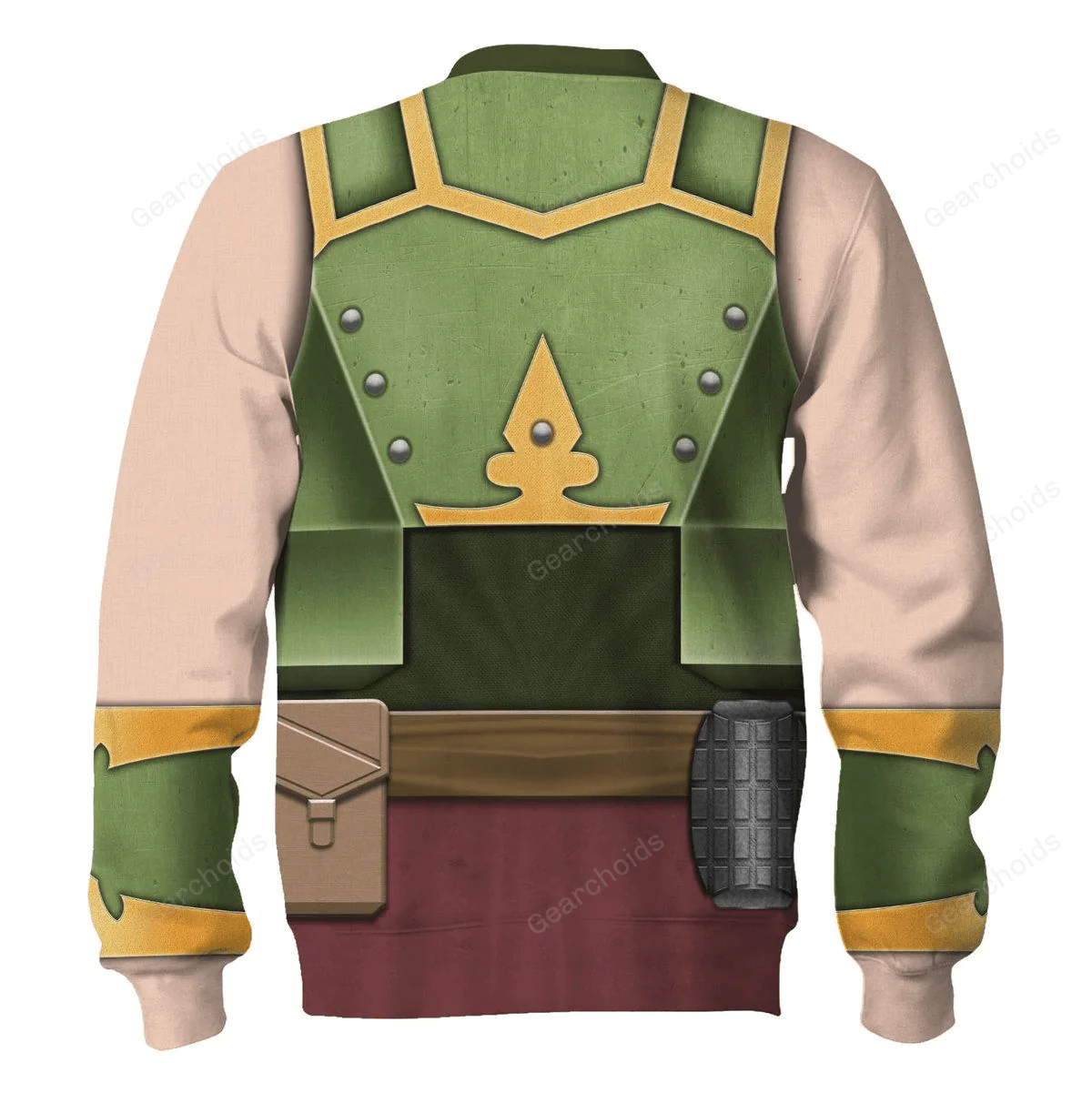 Warhammer Nork Deddog - Costume Cosplay Hoodie Sweatshirt Sweatpants CSWRH057 - Image 6